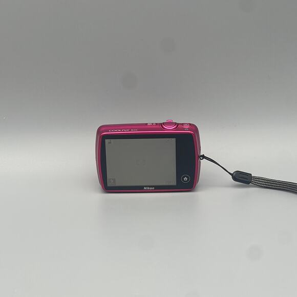 Nikon Coolpix S01 Digital Camera | 10.1MP | Pink - Picture 5 of 5